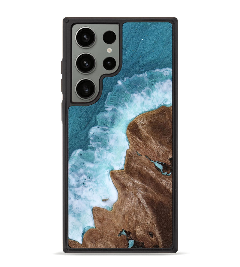 Galaxy S23 Ultra Wood Phone Case - Kayli (Coastal, 818454)
