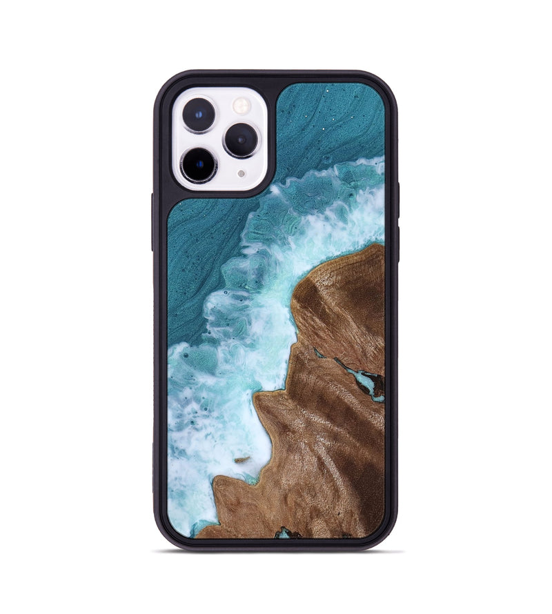 iPhone 11 Pro Wood Phone Case - Kayli (Coastal, 818454)