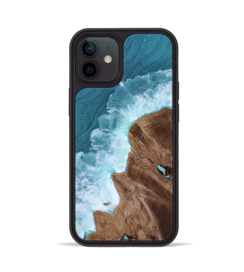 iPhone 12 Wood Phone Case - Kayli (Coastal, 818454)