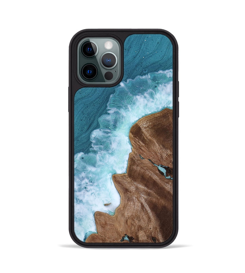iPhone 12 Pro Wood Phone Case - Kayli (Coastal, 818454)