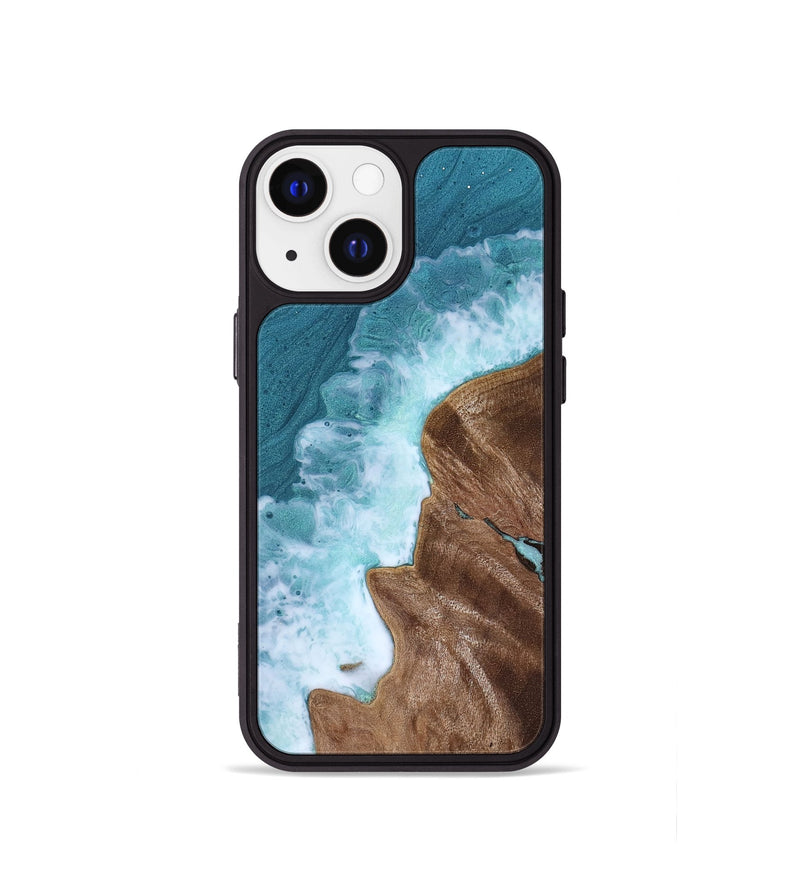 iPhone 13 mini Wood Phone Case - Kayli (Coastal, 818454)