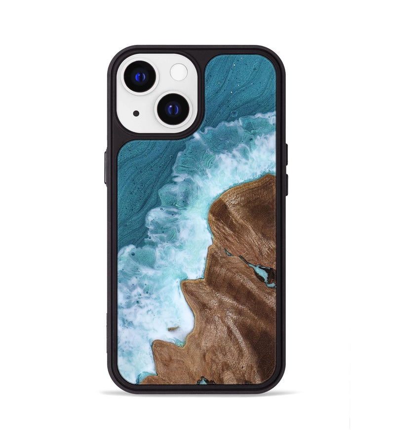 iPhone 13 Wood Phone Case - Kayli (Coastal, 818454)