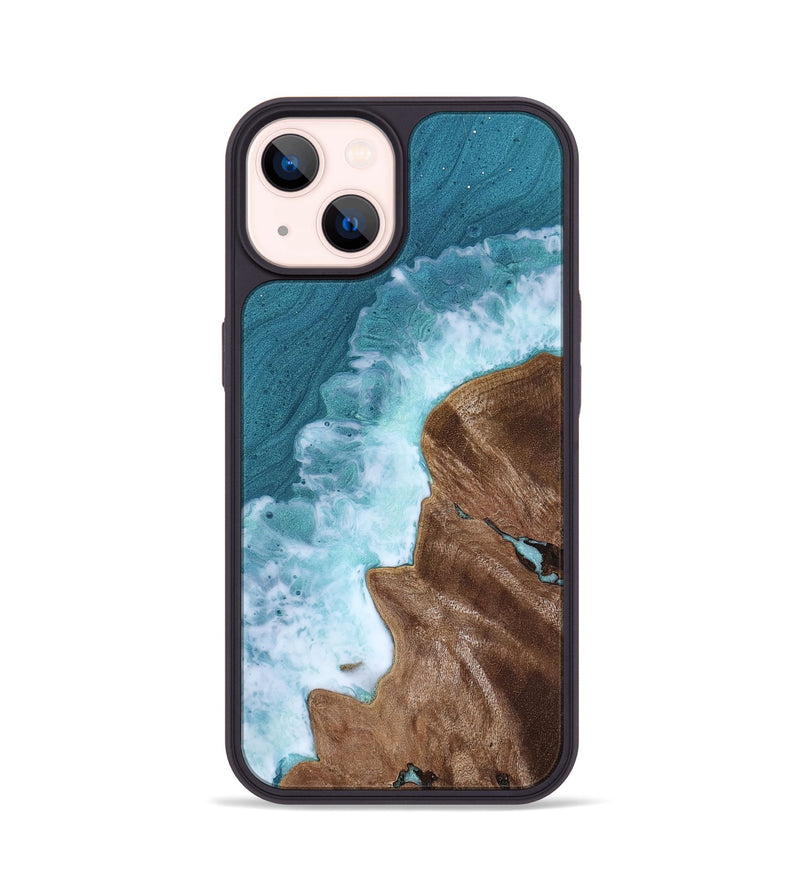 iPhone 14 Wood Phone Case - Kayli (Coastal, 818454)