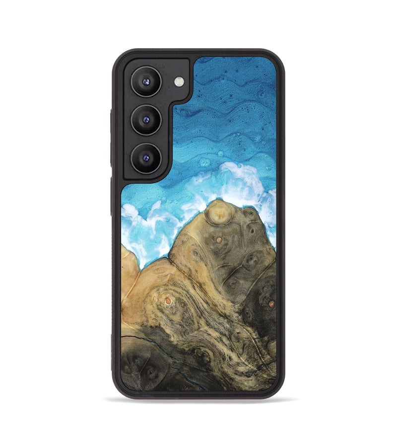 Galaxy S23 Wood Phone Case - Grey (Coastal, 818455)