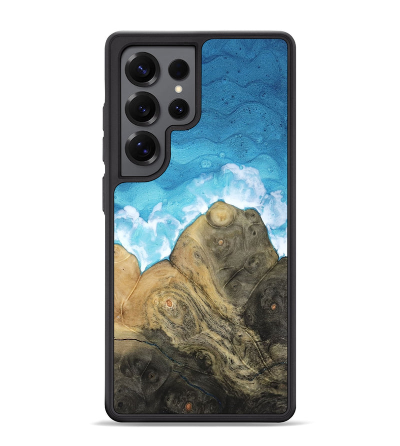 Galaxy S25 Ultra Wood Phone Case - Grey (Coastal, 818455)