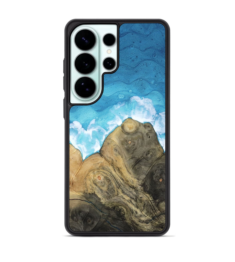 Galaxy S26 Ultra Wood Phone Case - Grey (Coastal, 818455)