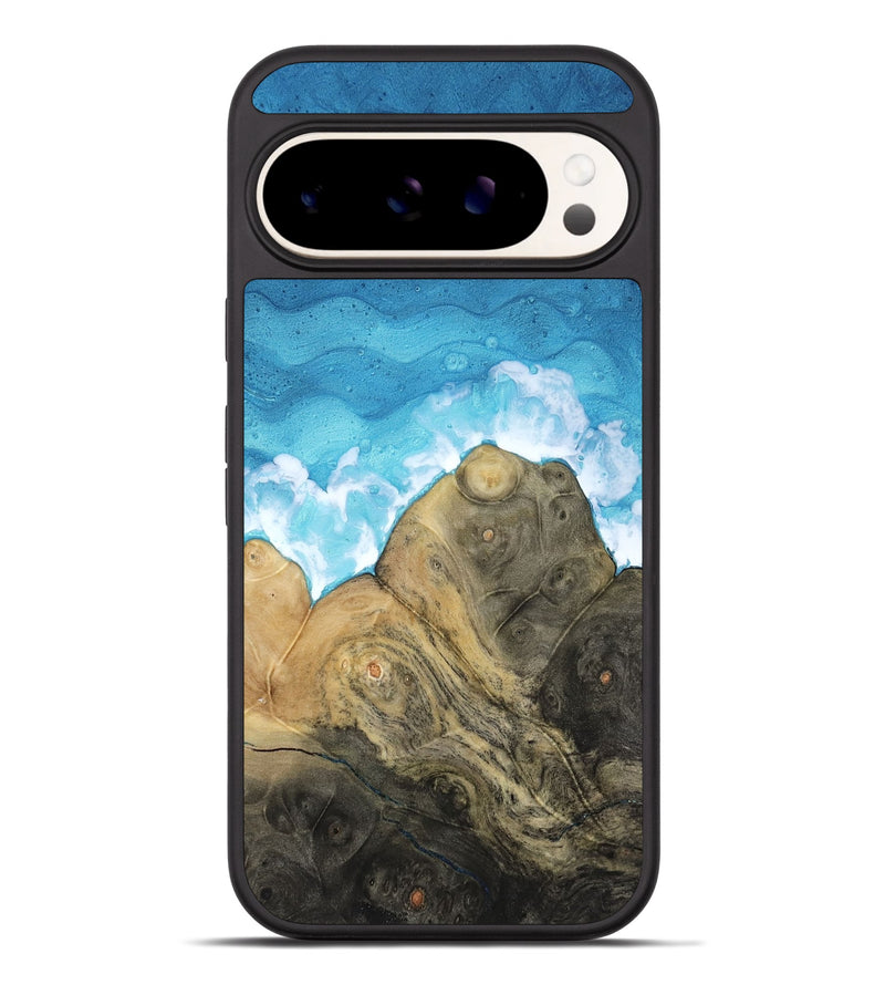 Pixel 9 Pro XL Wood Phone Case - Grey (Coastal, 818455)
