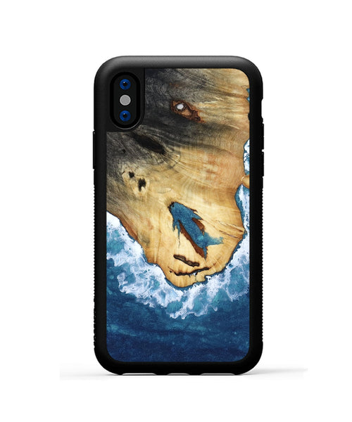 iPhone Xs Wood Phone Case - Ada (Coastal, 818456)