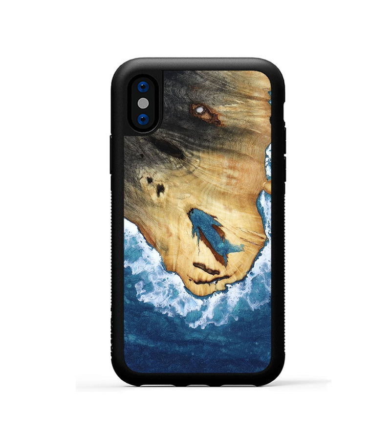 iPhone Xs Wood Phone Case - Ada (Coastal, 818456)