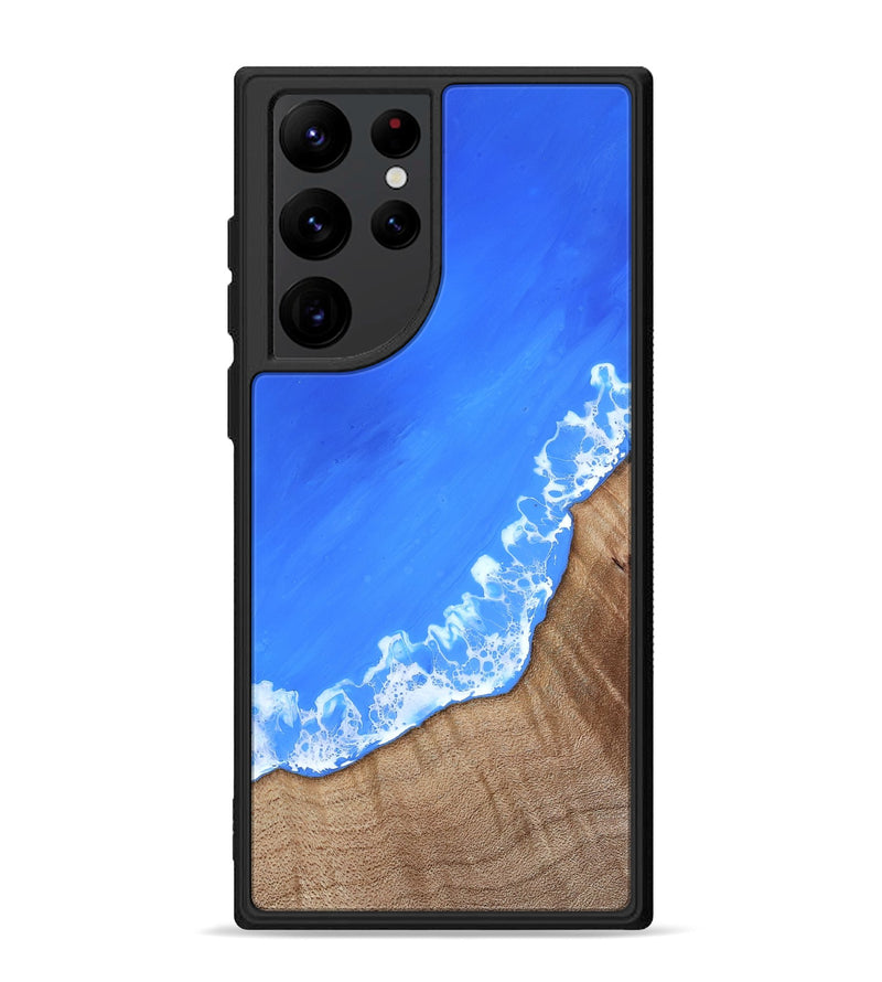 Galaxy S22 Ultra Wood Phone Case - Bo (Coastal, 818457)