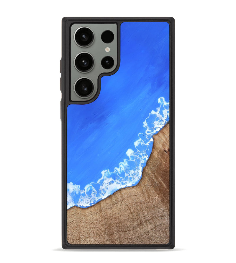 Galaxy S23 Ultra Wood Phone Case - Bo (Coastal, 818457)
