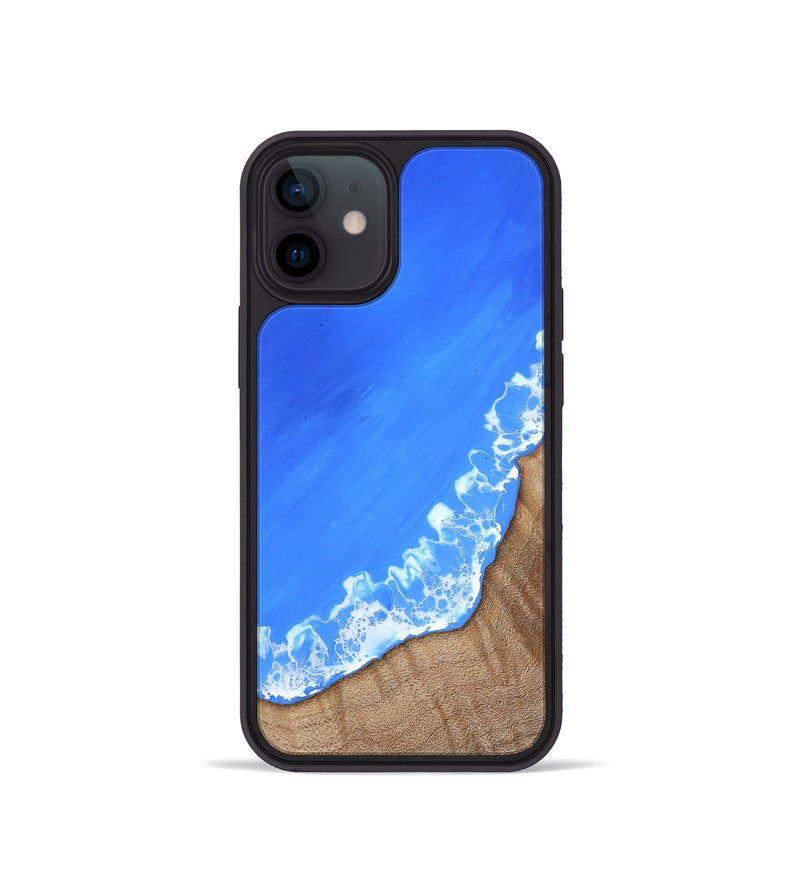 iPhone 12 mini Wood Phone Case - Bo (Coastal, 818457)