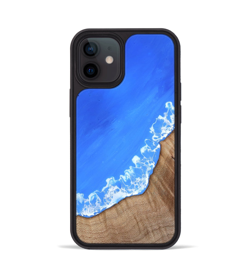 iPhone 12 Wood Phone Case - Bo (Coastal, 818457)