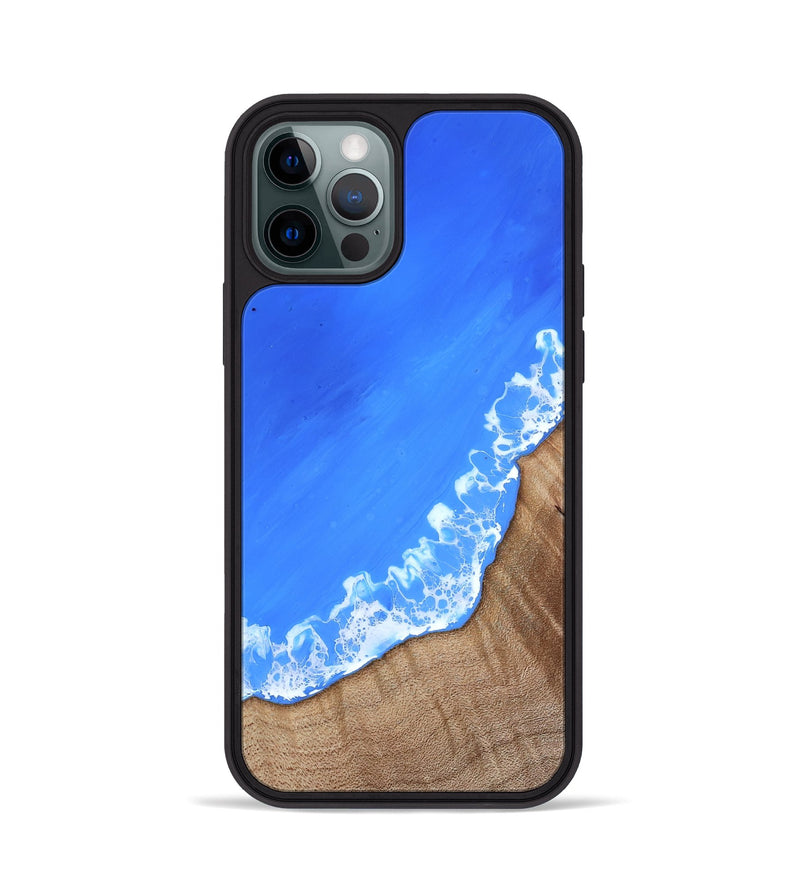 iPhone 12 Pro Wood Phone Case - Bo (Coastal, 818457)