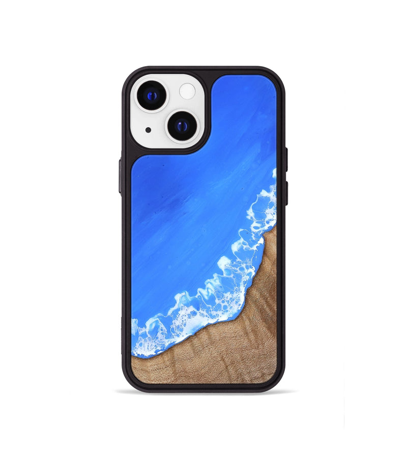 iPhone 13 mini Wood Phone Case - Bo (Coastal, 818457)