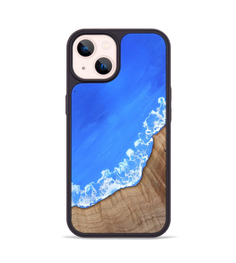 iPhone 14 Wood Phone Case - Bo (Coastal, 818457)