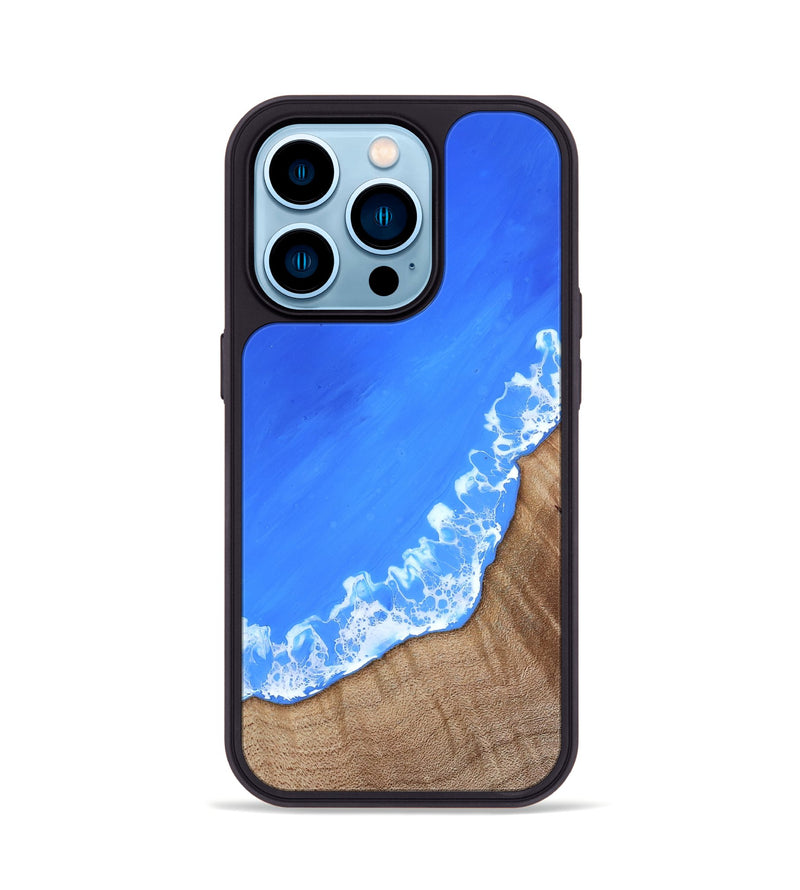 iPhone 14 Pro Wood Phone Case - Bo (Coastal, 818457)