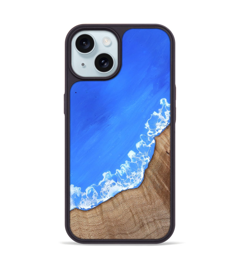iPhone 15 Wood Phone Case - Bo (Coastal, 818457)