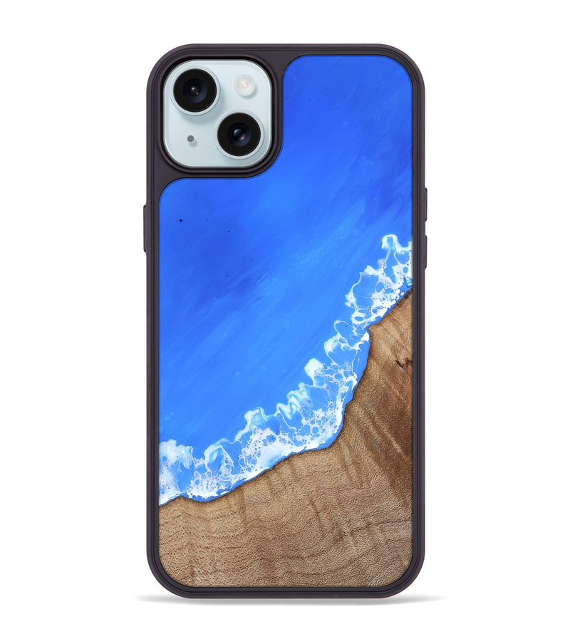 iPhone 15 Plus Wood Phone Case - Bo (Coastal, 818457)