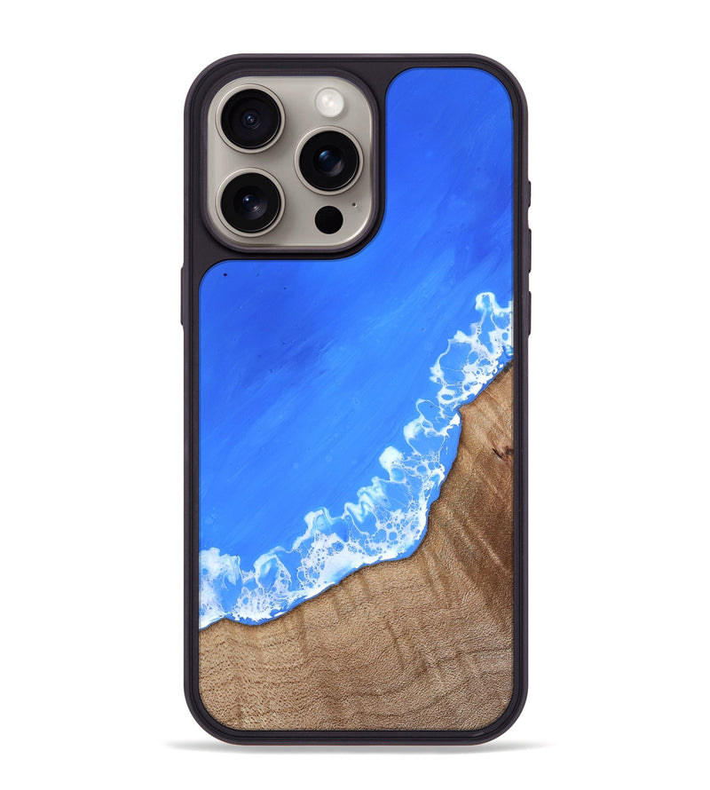 iPhone 15 Pro Max Wood Phone Case - Bo (Coastal, 818457)