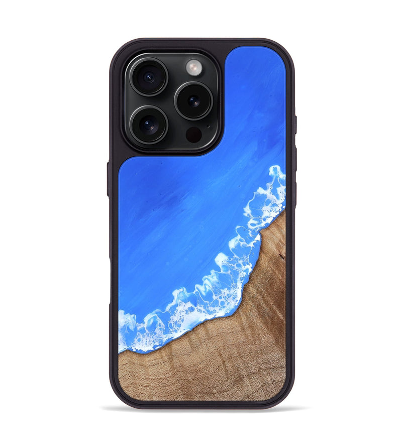 iPhone 16 Pro Wood Phone Case - Bo (Coastal, 818457)