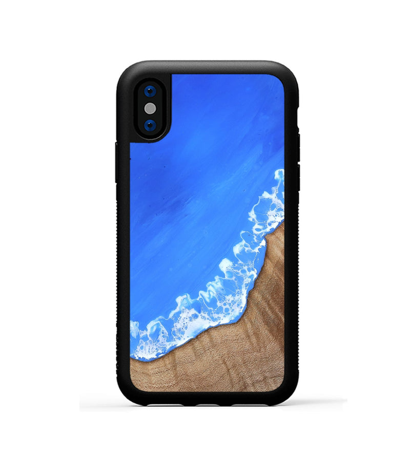 iPhone Xs Wood Phone Case - Bo (Coastal, 818457)