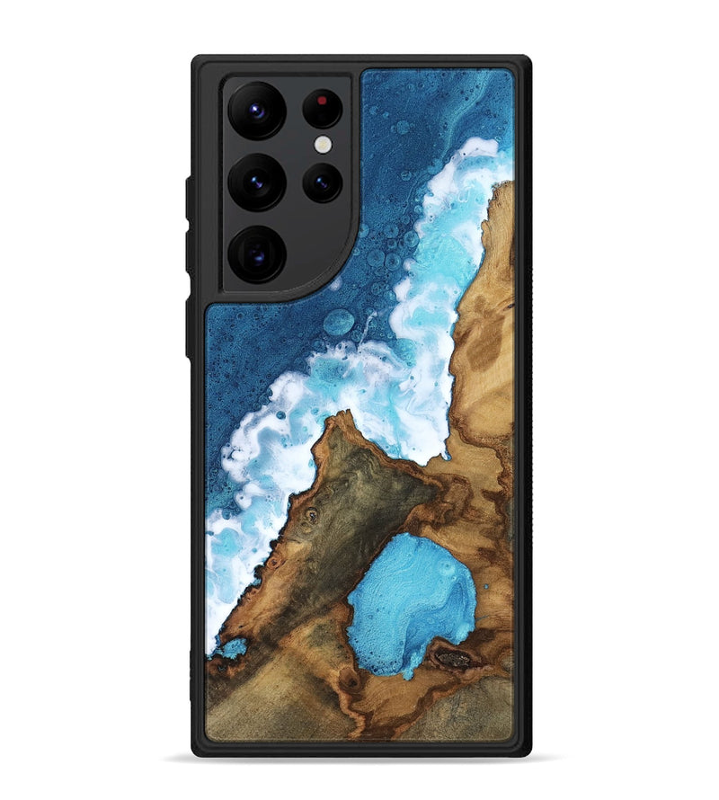 Galaxy S22 Ultra Wood Phone Case - Emmalee (Coastal, 818458)