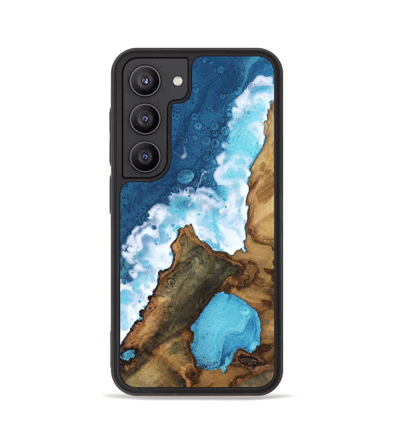 Galaxy S23 Wood Phone Case - Emmalee (Coastal, 818458)