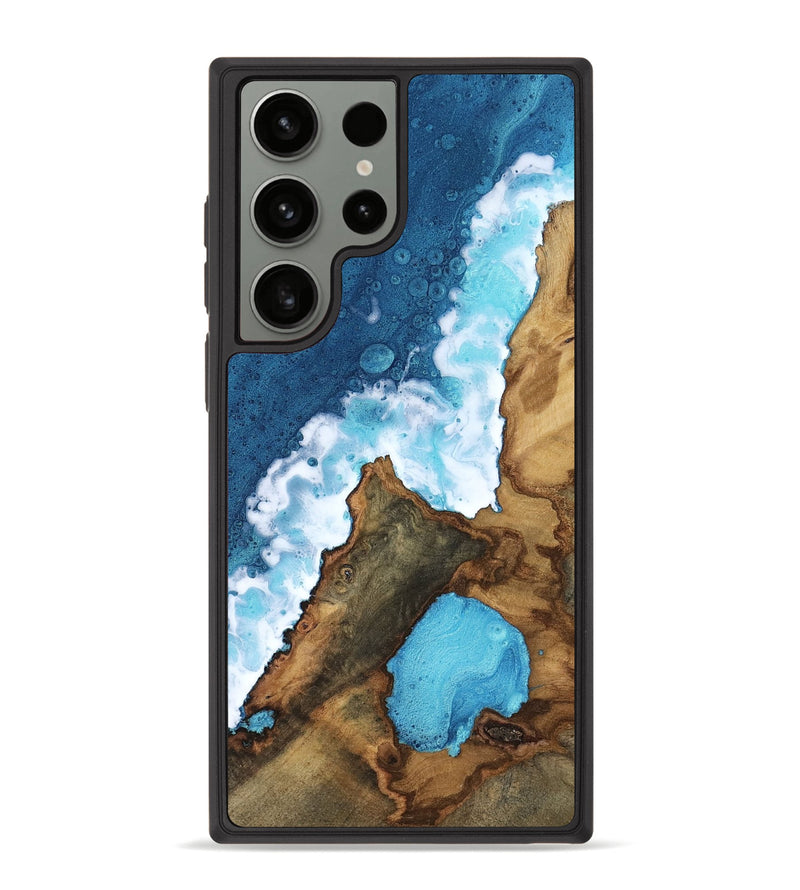 Galaxy S23 Ultra Wood Phone Case - Emmalee (Coastal, 818458)