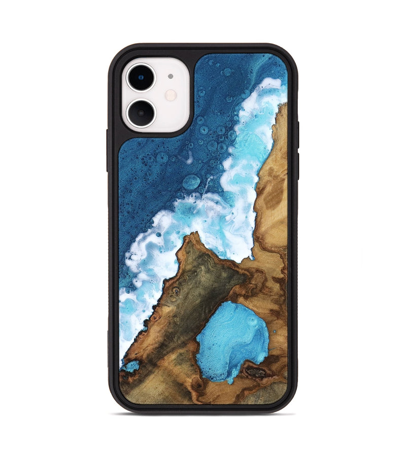 iPhone 11 Wood Phone Case - Emmalee (Coastal, 818458)