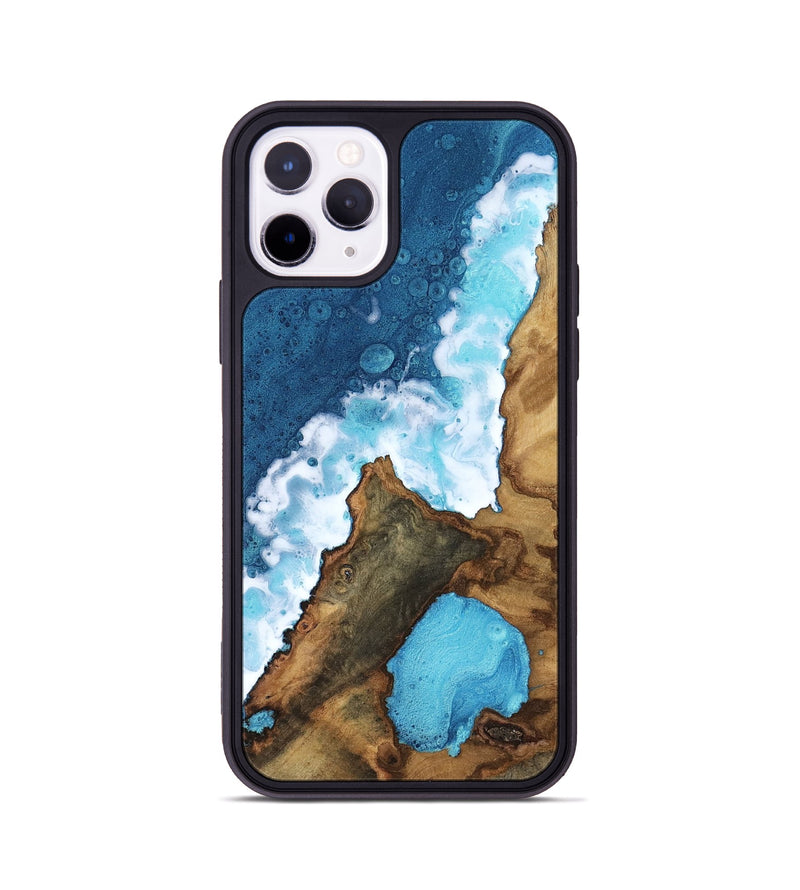 iPhone 11 Pro Wood Phone Case - Emmalee (Coastal, 818458)