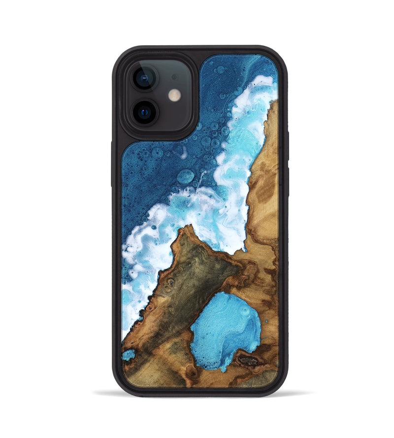 iPhone 12 Wood Phone Case - Emmalee (Coastal, 818458)
