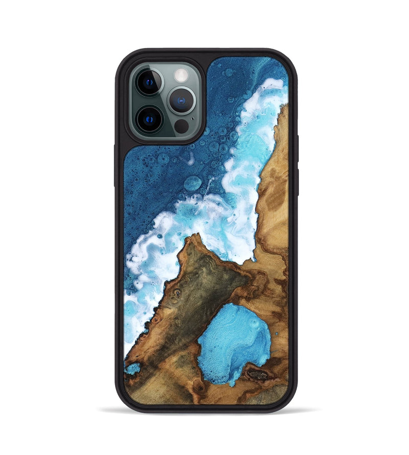iPhone 12 Pro Wood Phone Case - Emmalee (Coastal, 818458)