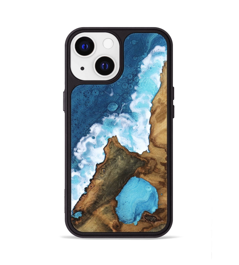 iPhone 13 Wood Phone Case - Emmalee (Coastal, 818458)
