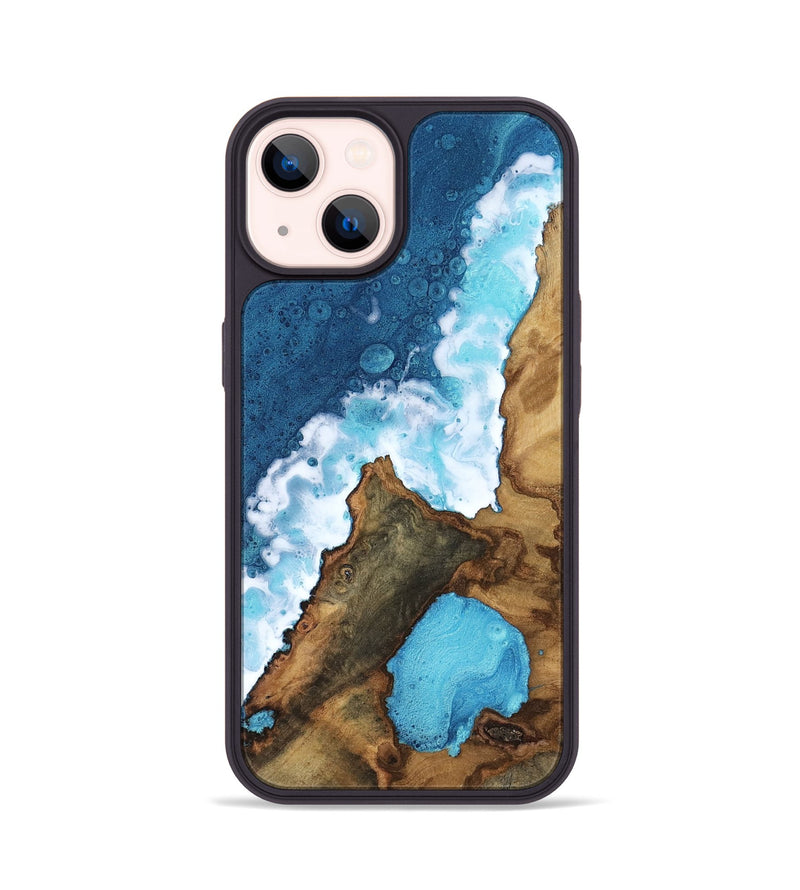 iPhone 14 Wood Phone Case - Emmalee (Coastal, 818458)