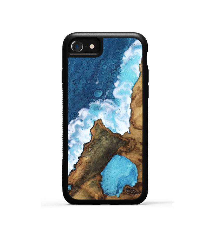 iPhone SE Wood Phone Case - Emmalee (Coastal, 818458)