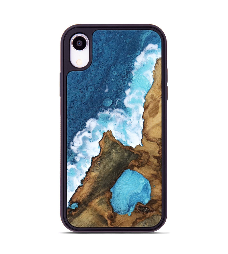 iPhone Xr Wood Phone Case - Emmalee (Coastal, 818458)