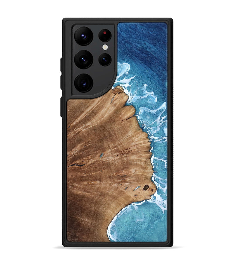 Galaxy S22 Ultra Wood Phone Case - Gael (Coastal, 818459)