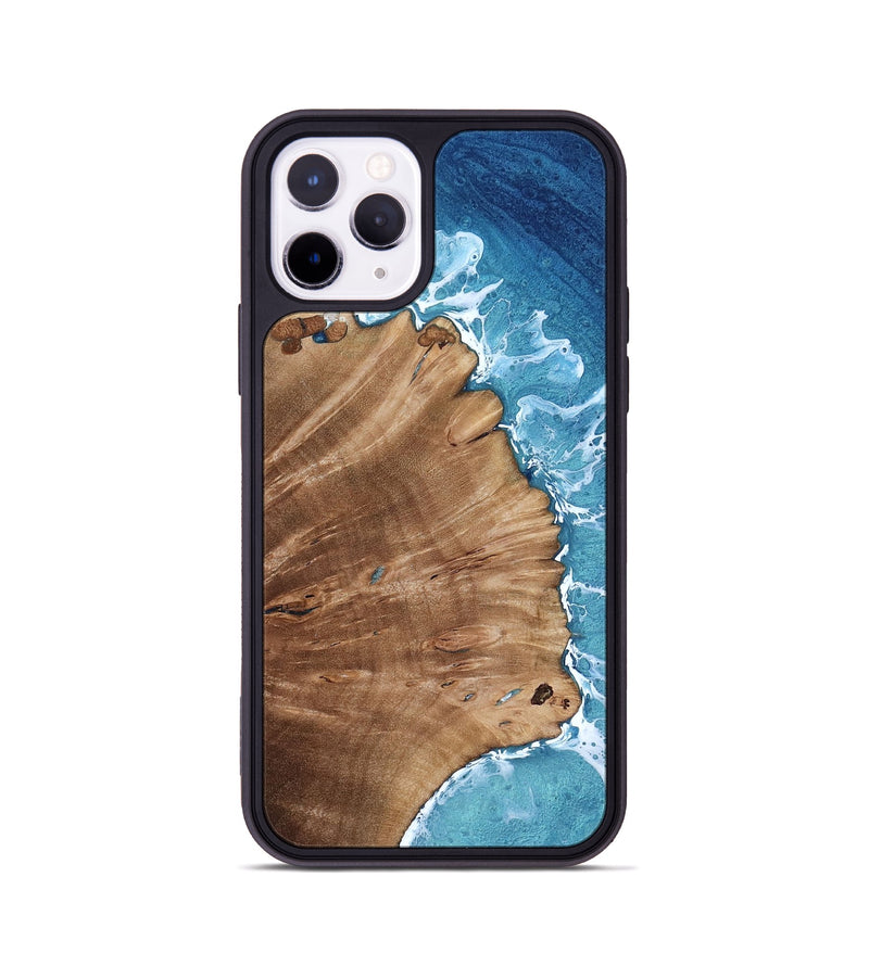 iPhone 11 Pro Wood Phone Case - Gael (Coastal, 818459)