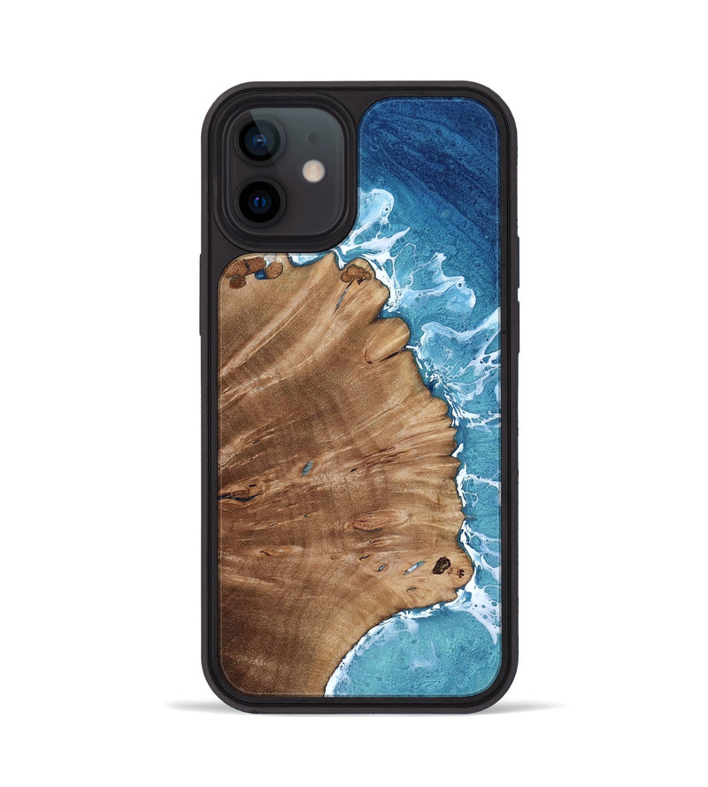 iPhone 12 Wood Phone Case - Gael (Coastal, 818459)