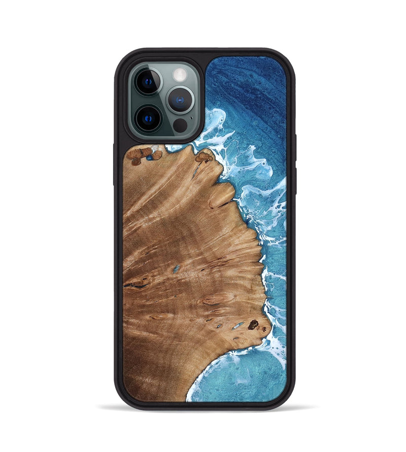 iPhone 12 Pro Wood Phone Case - Gael (Coastal, 818459)