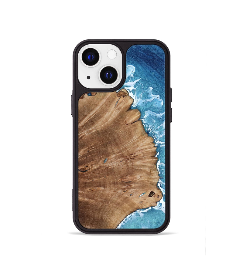 iPhone 13 mini Wood Phone Case - Gael (Coastal, 818459)