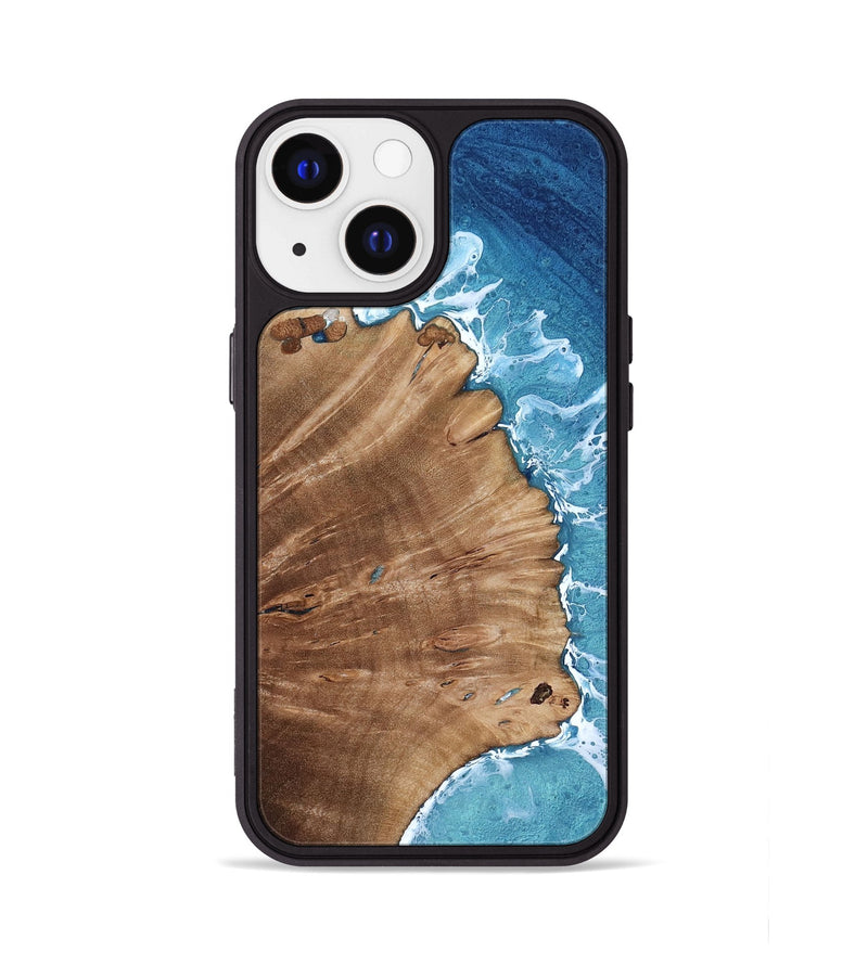 iPhone 13 Wood Phone Case - Gael (Coastal, 818459)