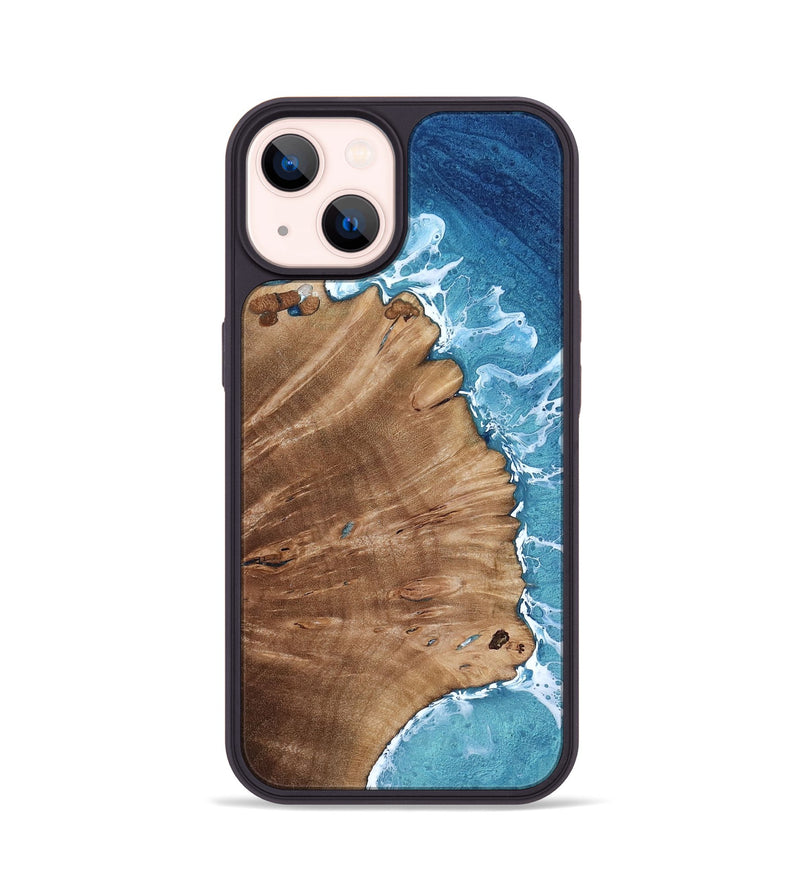 iPhone 14 Wood Phone Case - Gael (Coastal, 818459)