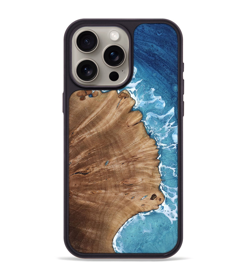 iPhone 15 Pro Max Wood Phone Case - Gael (Coastal, 818459)