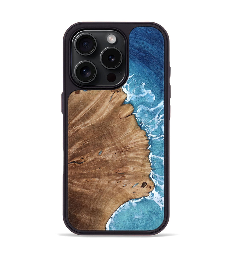 iPhone 16 Pro Wood Phone Case - Gael (Coastal, 818459)
