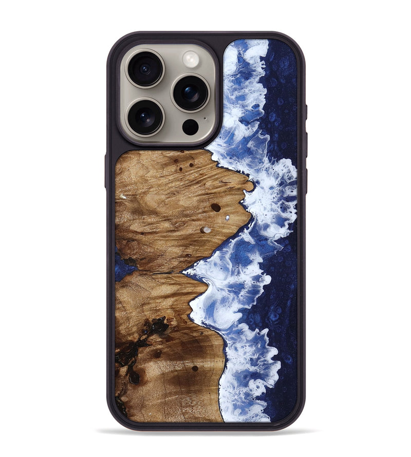 iPhone 15 Pro Max Wood Phone Case - Lucero (Coastal, 818460)