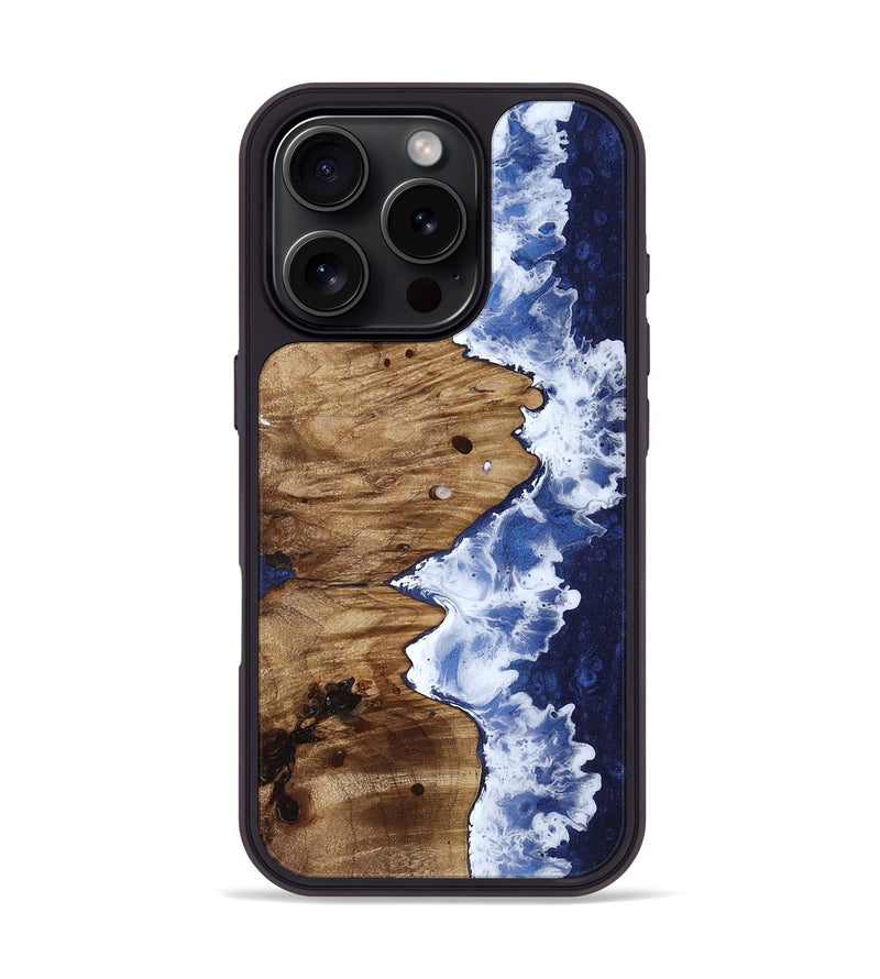 iPhone 16 Pro Wood Phone Case - Lucero (Coastal, 818460)