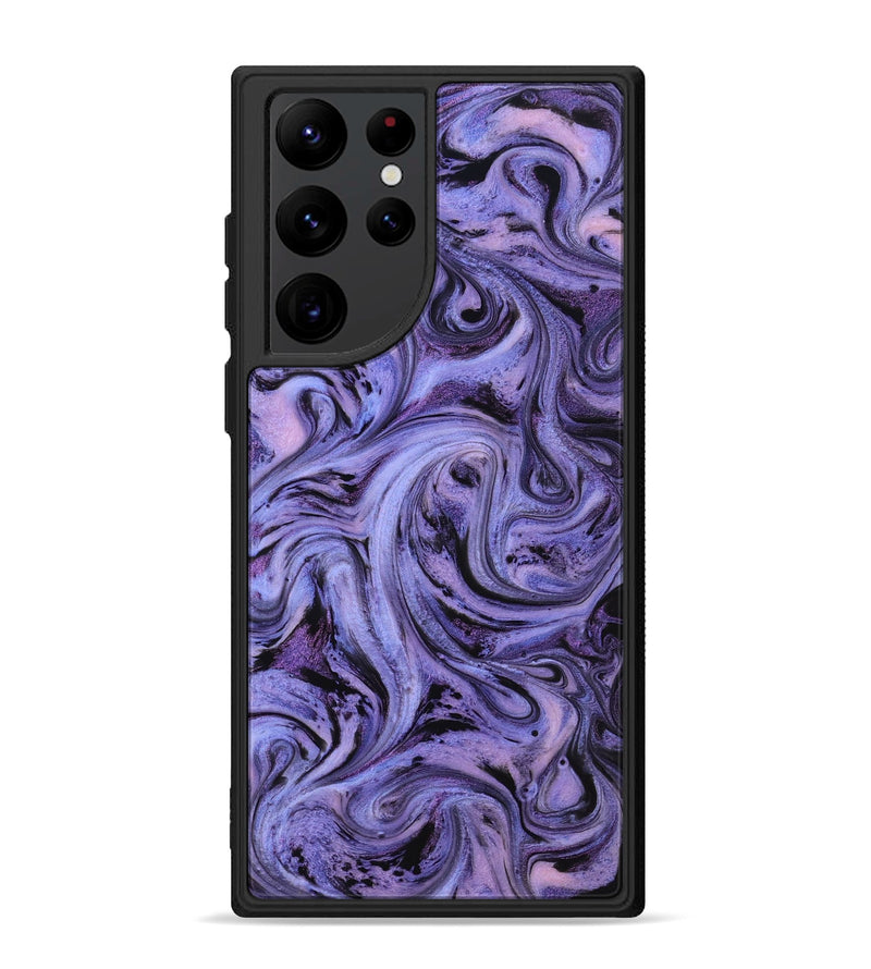 Galaxy S22 Ultra ResinArt Phone Case - Jaziel (Purple, 818461)