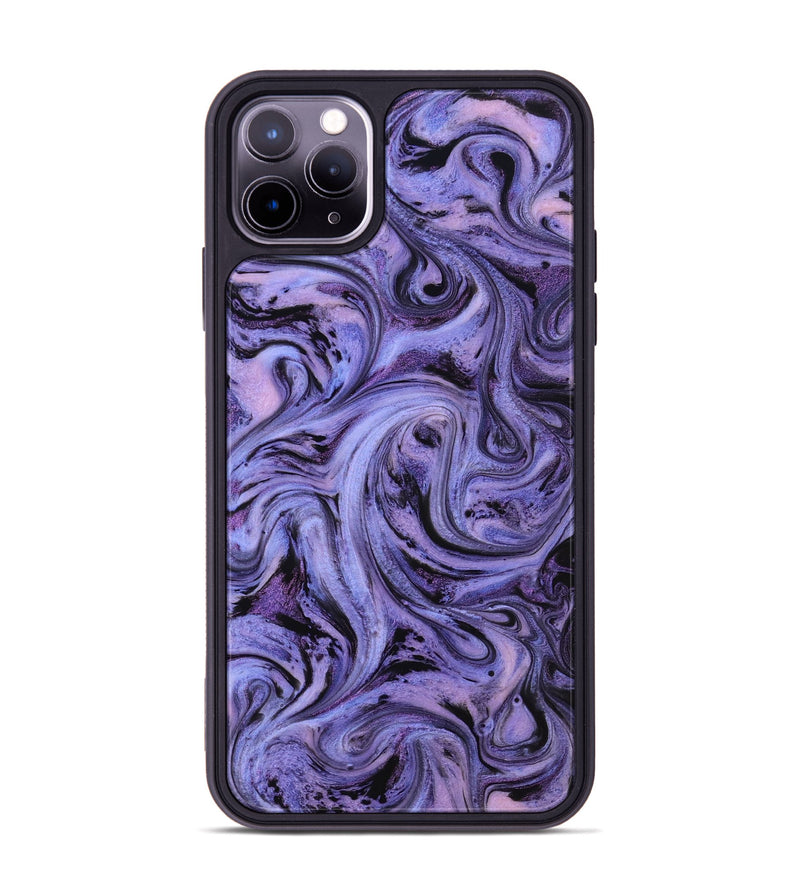 iPhone 11 Pro Max ResinArt Phone Case - Jaziel (Purple, 818461)